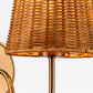 Athens Wall Light Antique Brass with Shade