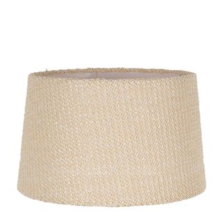 Paper Weave Taper Lamp Shade XL Ivory