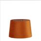 Velvet Drum Lamp Shade XS Burnt Orange