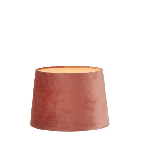 Velvet Drum Lamp Shade XS Rose Pink