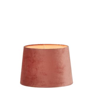 Velvet Drum Lamp Shade XS Rose Pink