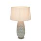 ThurnTree Coral Ceramic Table Lamp Base White