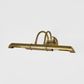 Bankers Wall Light Antique Brass