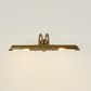 Bankers Wall Light Antique Brass