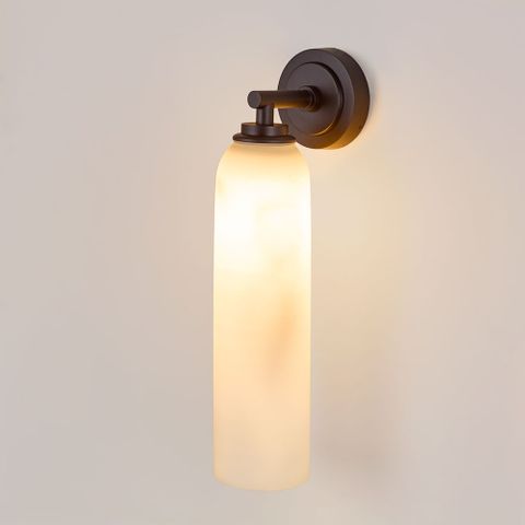 Hampton Outdoor Glass Wall Light Medium