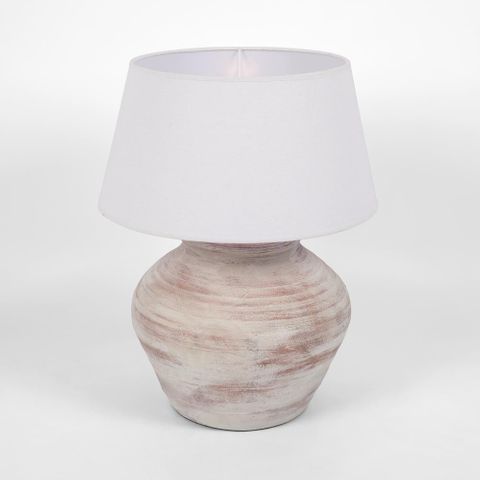 Toulon Table Lamp & Shade