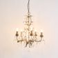 Medium Taupe Chandelier