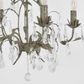 Medium Taupe Chandelier