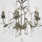 Medium Taupe Chandelier