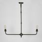 Sheridan Two Arm Chandelier Black