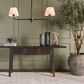 Sheridan Two Arm Chandelier Black