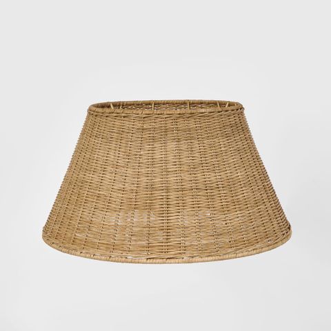 Rattan Lamp Shade 16" Diameter