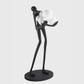 Moss Floor Lamp Black