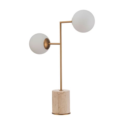 Clover Table Lamp Natural