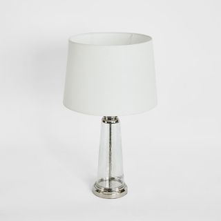 Caesaro Table Lamp Grey - Base Only