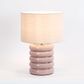 Bentley Taupe Table  Lamp & Linen Shade