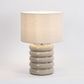 Bentley Taupe Table  Lamp & Linen Shade