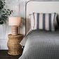 Bentley Taupe Table  Lamp & Linen Shade