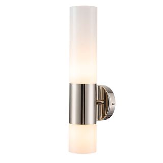 Sea Haven Wall Light Nickel