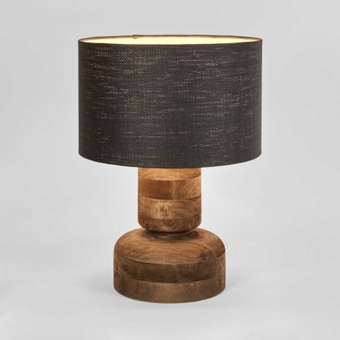 Clem Timber Table Lamp Base