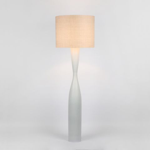 Callum Floor Lamp Base White