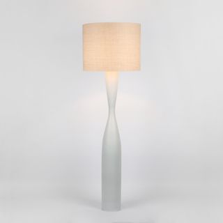 Callum Floor Lamp Base White