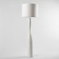 Callum Floor Lamp Base White