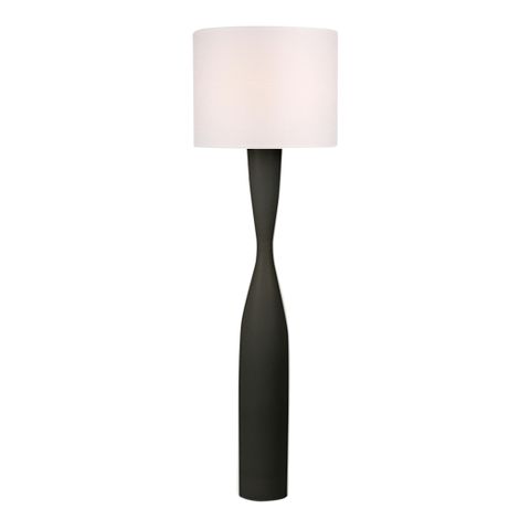 Callum Floor Lamp Black