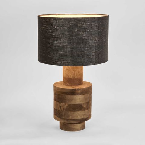 Circa Timber Table Lamp Small Base