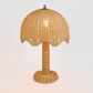 Brolley Rattan Table Lamp