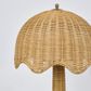 Brolley Rattan Table Lamp