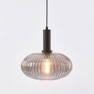 Rio Ceiling Pendant Smoky Grey