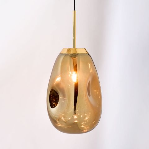 Prism Ceiling Pendant Gold