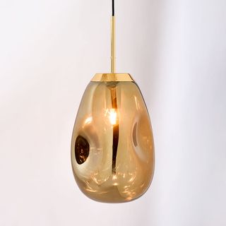 Prism Ceiling Pendant Gold