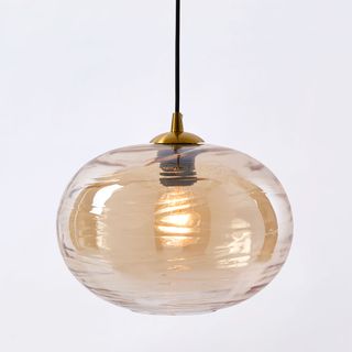 Hinza Ceiling Pendant Amber