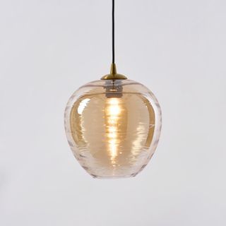 Serenity Ceiling Pendant Amber