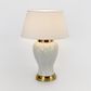 Berkley Ceramic Table Lamp Base Ivory