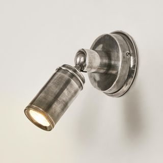 Clifton Mini Wall Light Antique Silver