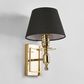 Newton Wall Light Brass