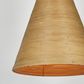 Rocky Pendant Shade Tall 50cm