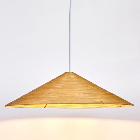 Rocky Pendant Shade Wide 75cm