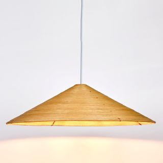 Rocky Pendant Shade Wide 75cm