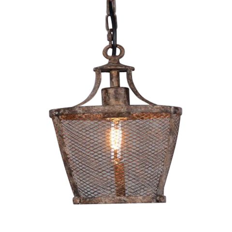 Fabio Ceiling Pendant Medium Rustic