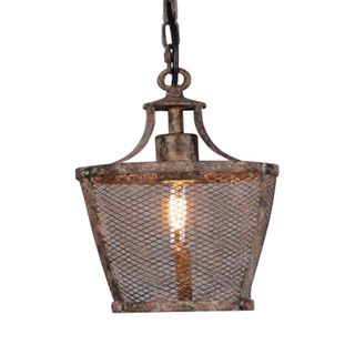 Fabio Ceiling Pendant Medium Rustic