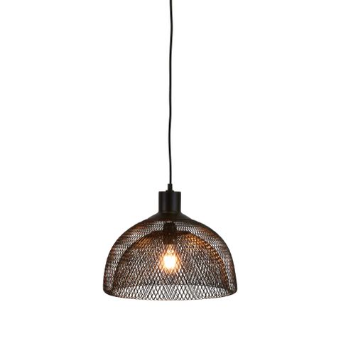 Valentino Ceiling Pendant Medium Black