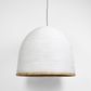 Bell Pendant Large 90cm White