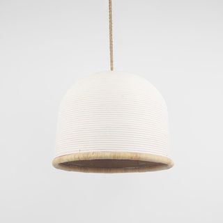 Bell White Pendant Small 60cm