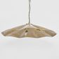 Melville Ceiling Pendant Hammered Large Antique Brass