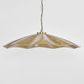 Melville Ceiling Pendant Hammered Large Antique Brass
