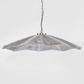 Melville Ceiling Pendant Hammered Large Antique Silver